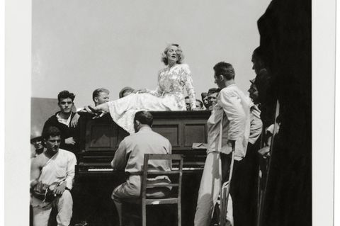 Marlene Dietrich singt in Formia