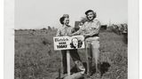 Dietrich mit Künstlerkollegin Lin Mayberry