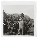 Marlene Dietrich in Caserta