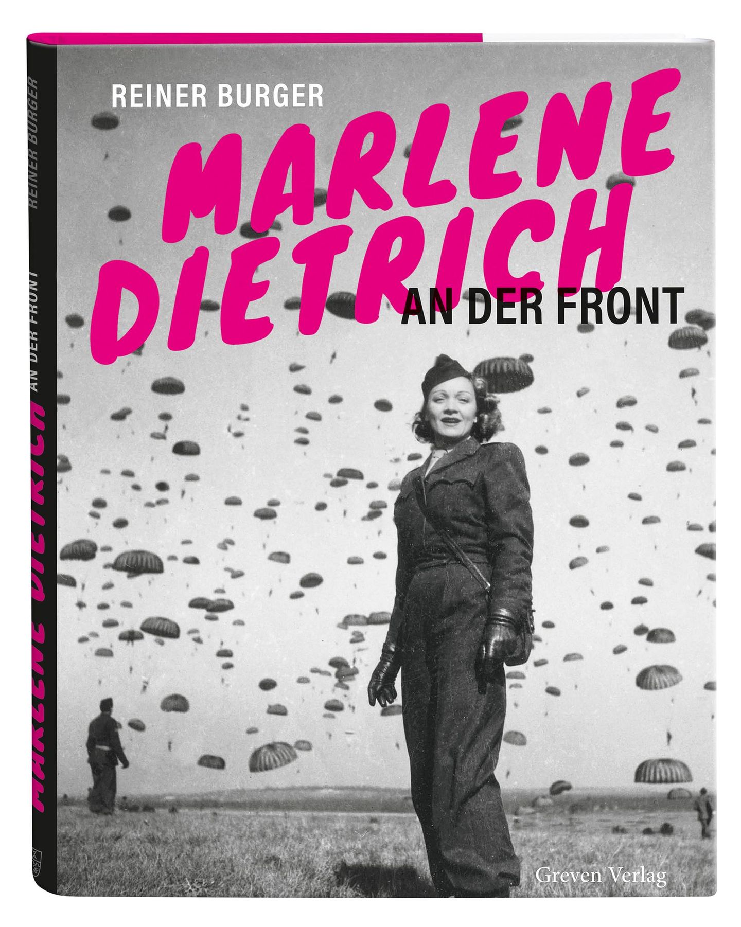 Buchtitel Marlene im Krieg