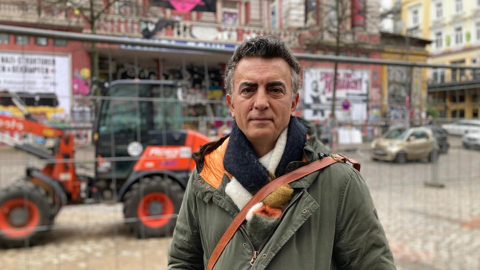 Yusuf Uzundag, 53, lebt im Hamburger Schanzenviertel