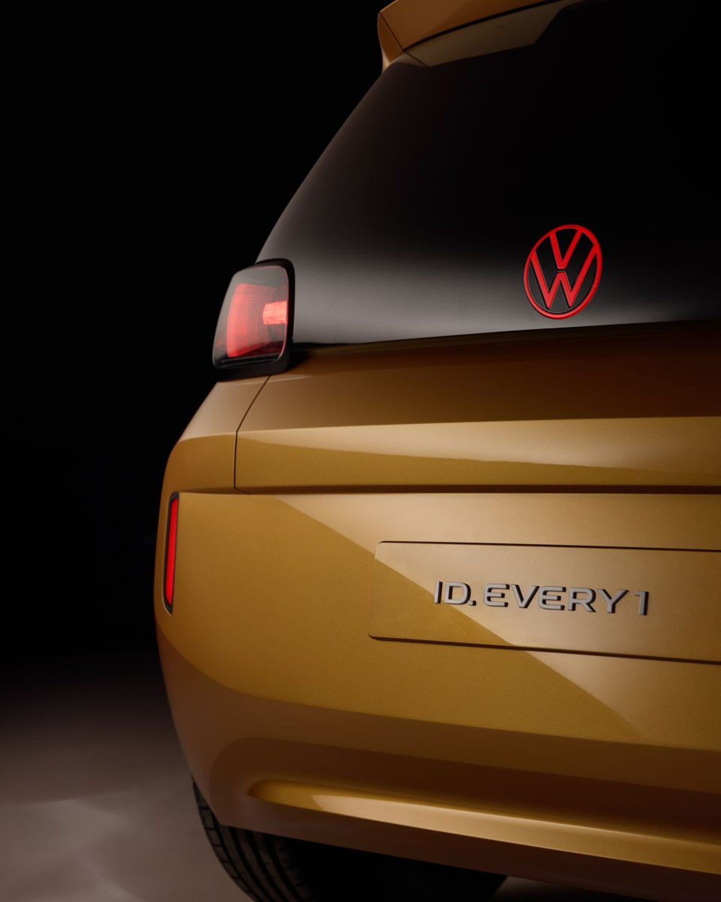 Der VW ID.Every1 steht stämmig da