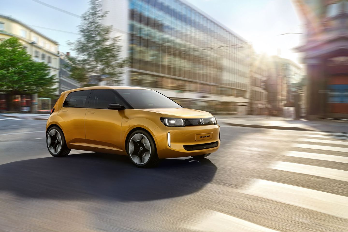 Der VW ID.1 soll rund 20.000 Euro kosten