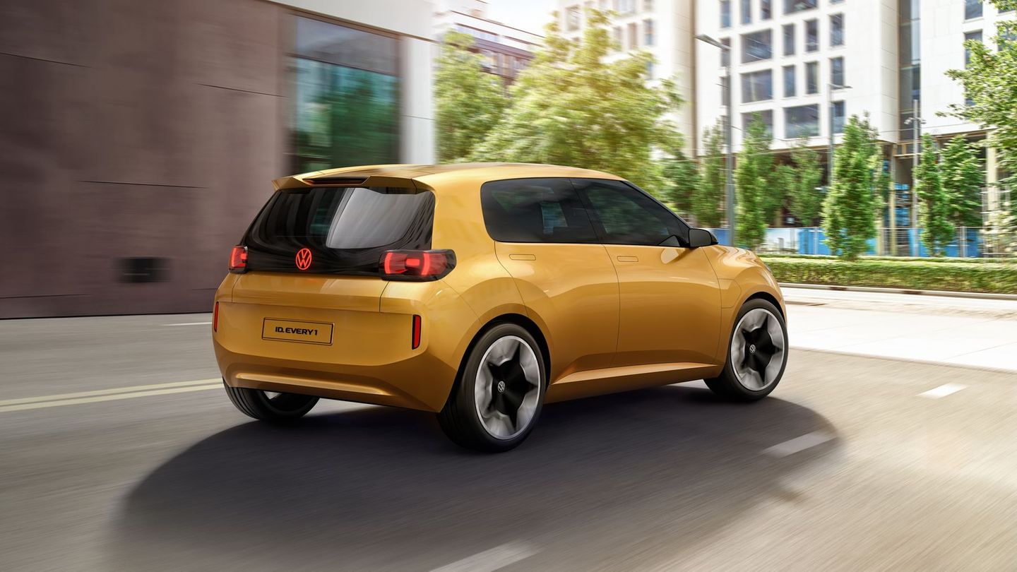 Der VW ID.Every1 ist 3,88 Meter lang