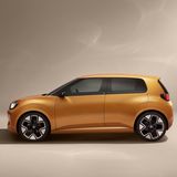 Die kurzen Überhänge sind auffällig