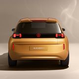 Auch die Rücklichter sind einprägsam