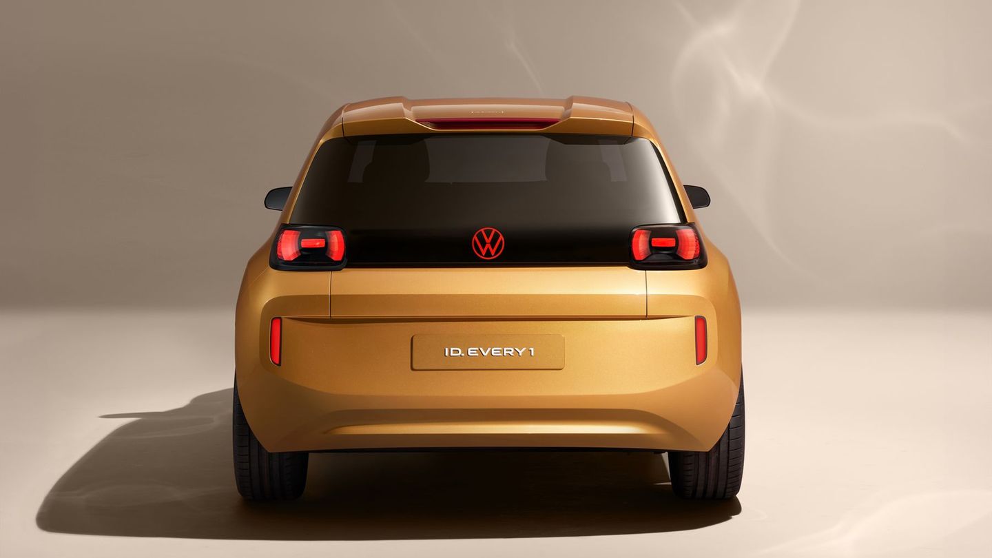 Auch die Rücklichter sind einprägsam