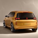 Das Dach ist in der Mitte tiefer