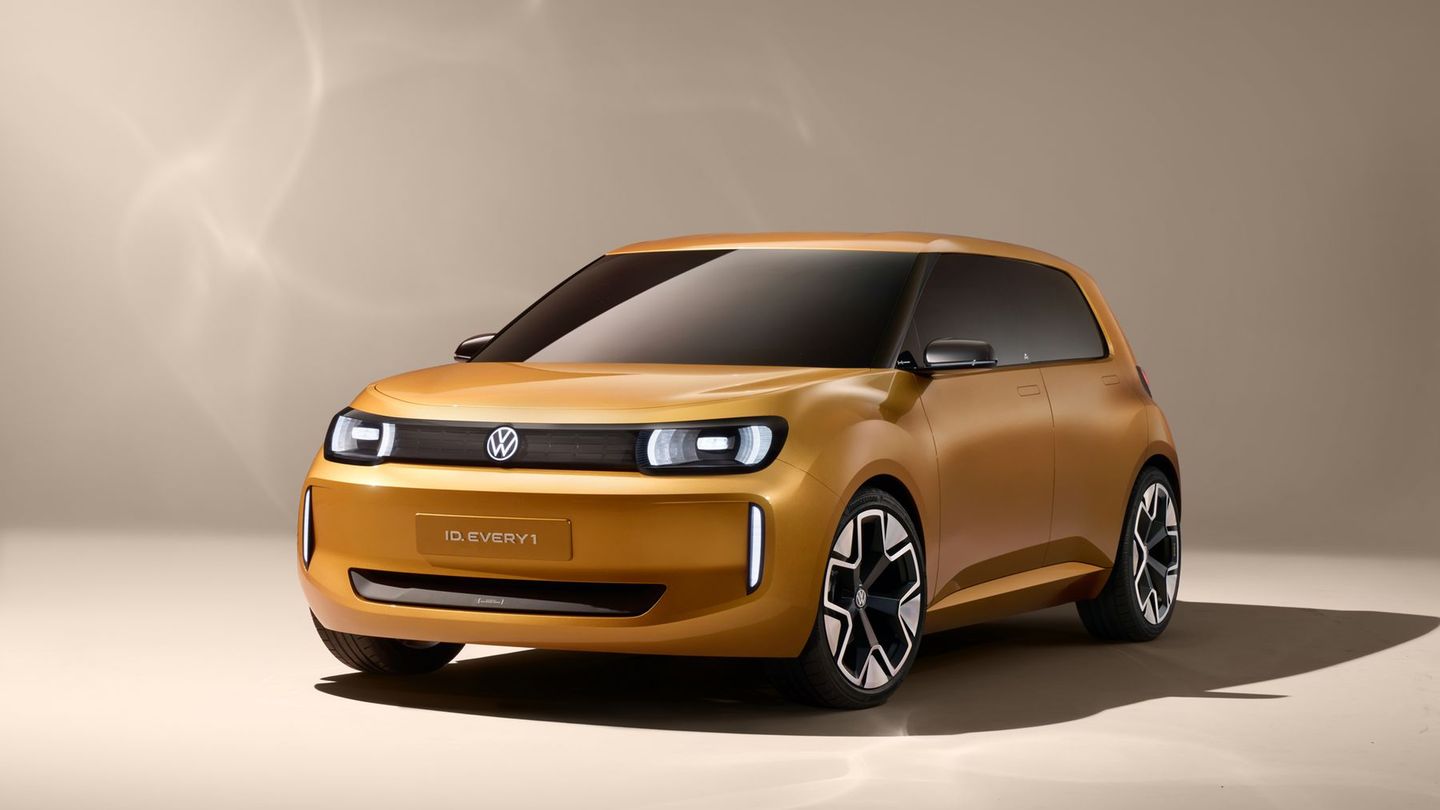 Der VW ID.Every1 gibt einen Ausblick auf den VW ID.1