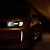 Die Tagfahrleuchten befinden sich außen in den Stoßfängern