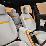 Die Mittelkonsole ist verschiebbar