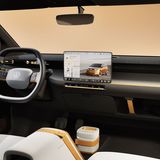 Das Interieur ist entschlackt