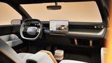 Das Interieur ist entschlackt