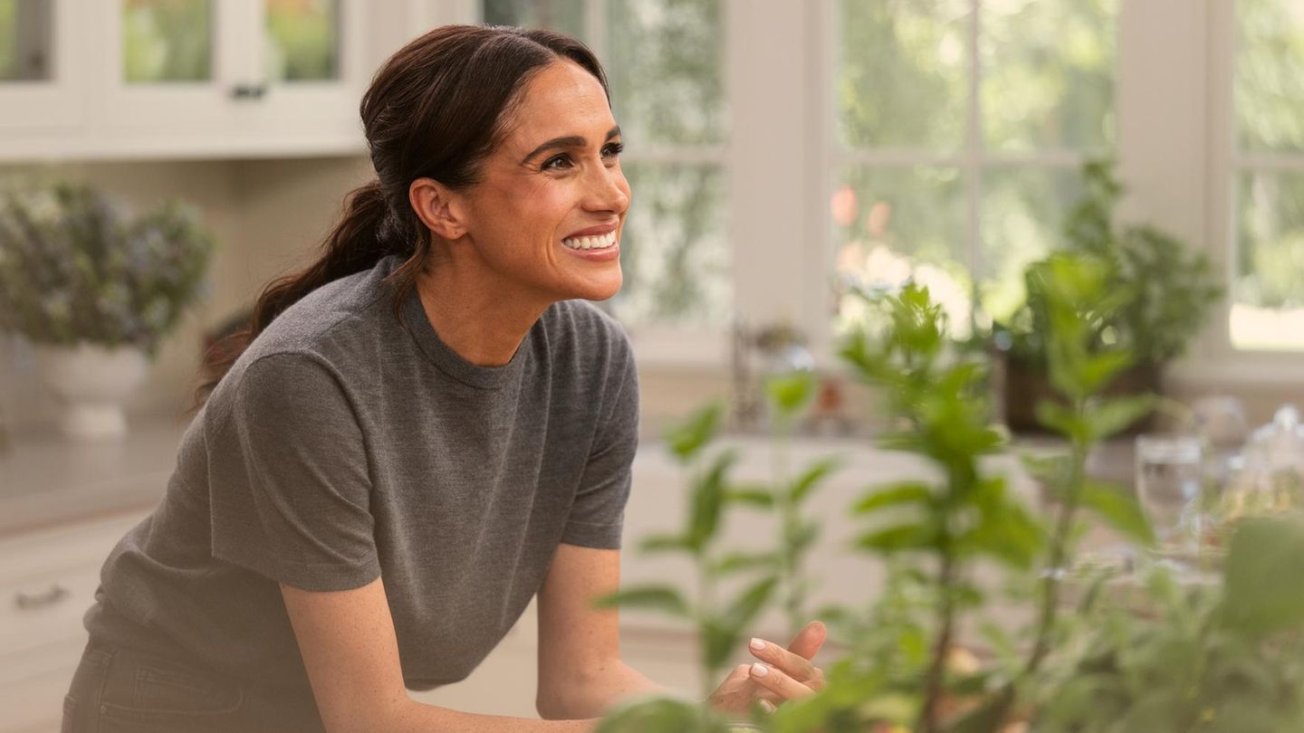 Herzogin Meghan in ihrer neuen Netflix-Show "With Love, Meghan"