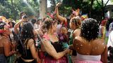 Karneval in Sao Paulo: Menschen feiern auf den Straßen auch in anderen brasilianischen Städten