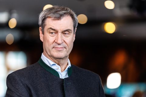 CSU-Chef Markus Söder