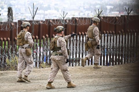 Die neue Regierung in den USA hat den Kampf gegen illegale Migration an der Grenze zu Mexiko verschärft