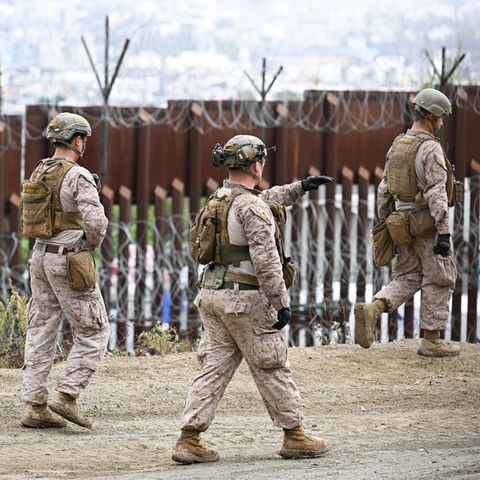 The new government in the United States has tightened the fight against illegal migration on the border with Mexico