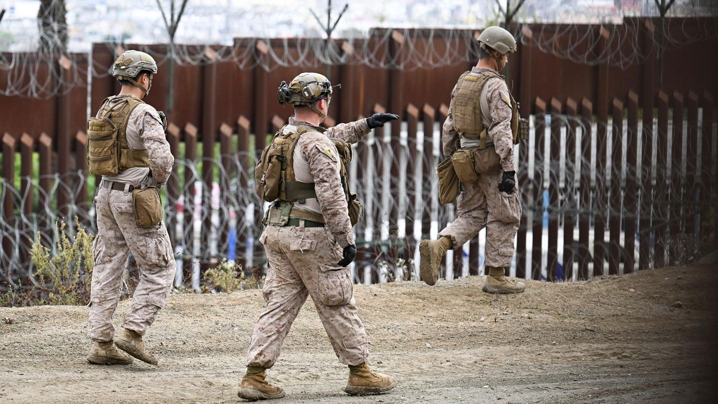 Die neue Regierung in den USA hat den Kampf gegen illegale Migration an der Grenze zu Mexiko verschärft