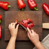 Keime: Schneidebrett