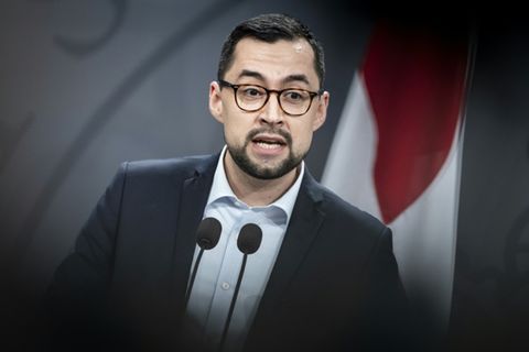 Grönlands Regierungschef Mute Egede