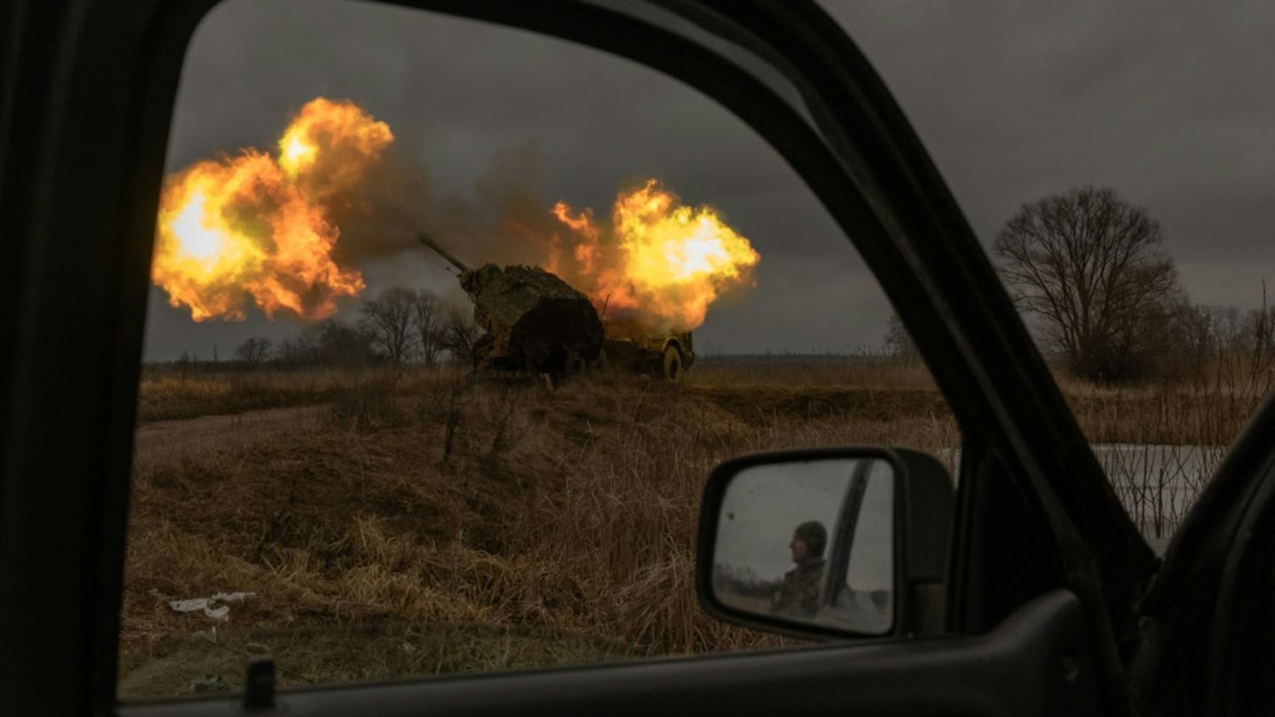 Ukrainische Angriffe in der Frontregion