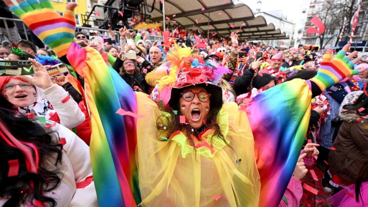 Mobiler Datenverkehr an Karneval erneut besonders hoch