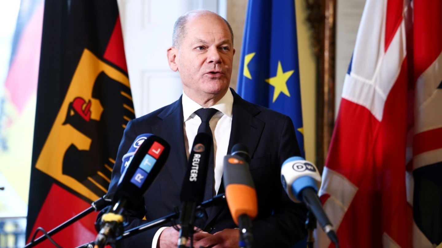Kanzler Scholz