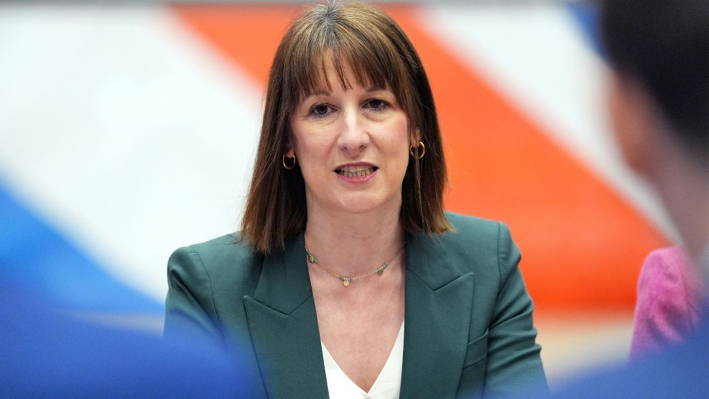 Großbritanniens Finanzministerin Rachel Reeves