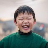 Körper: Junge mit Rotznase