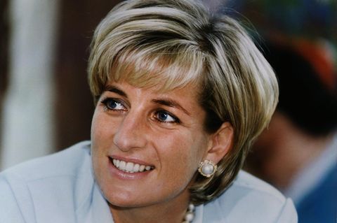Portrait von Prinzessin Diana