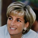 Portrait von Prinzessin Diana