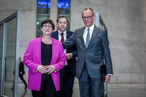 Union und SPD haben sich auf eine Lockerung der Schuldenbremse geeinigt