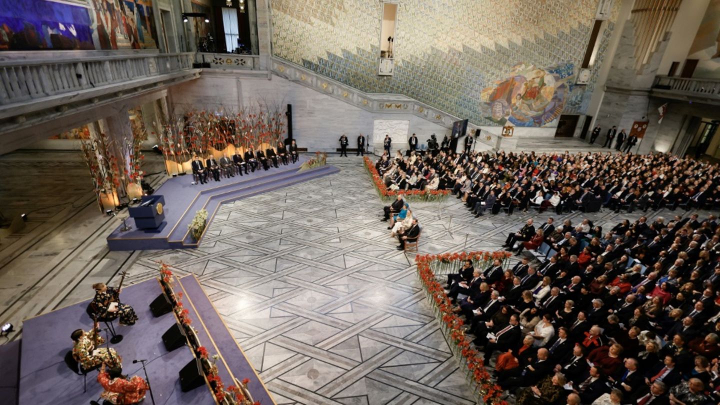 Die Verleihung des Friedensnobelpreises 2024