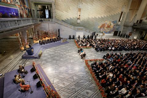 Die Verleihung des Friedensnobelpreises 2024