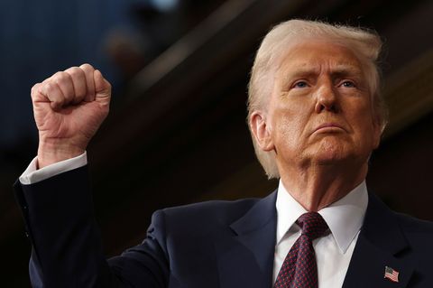 Donald Trump droht der Hamas