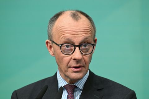 CDU-Chef Friedrich Merz