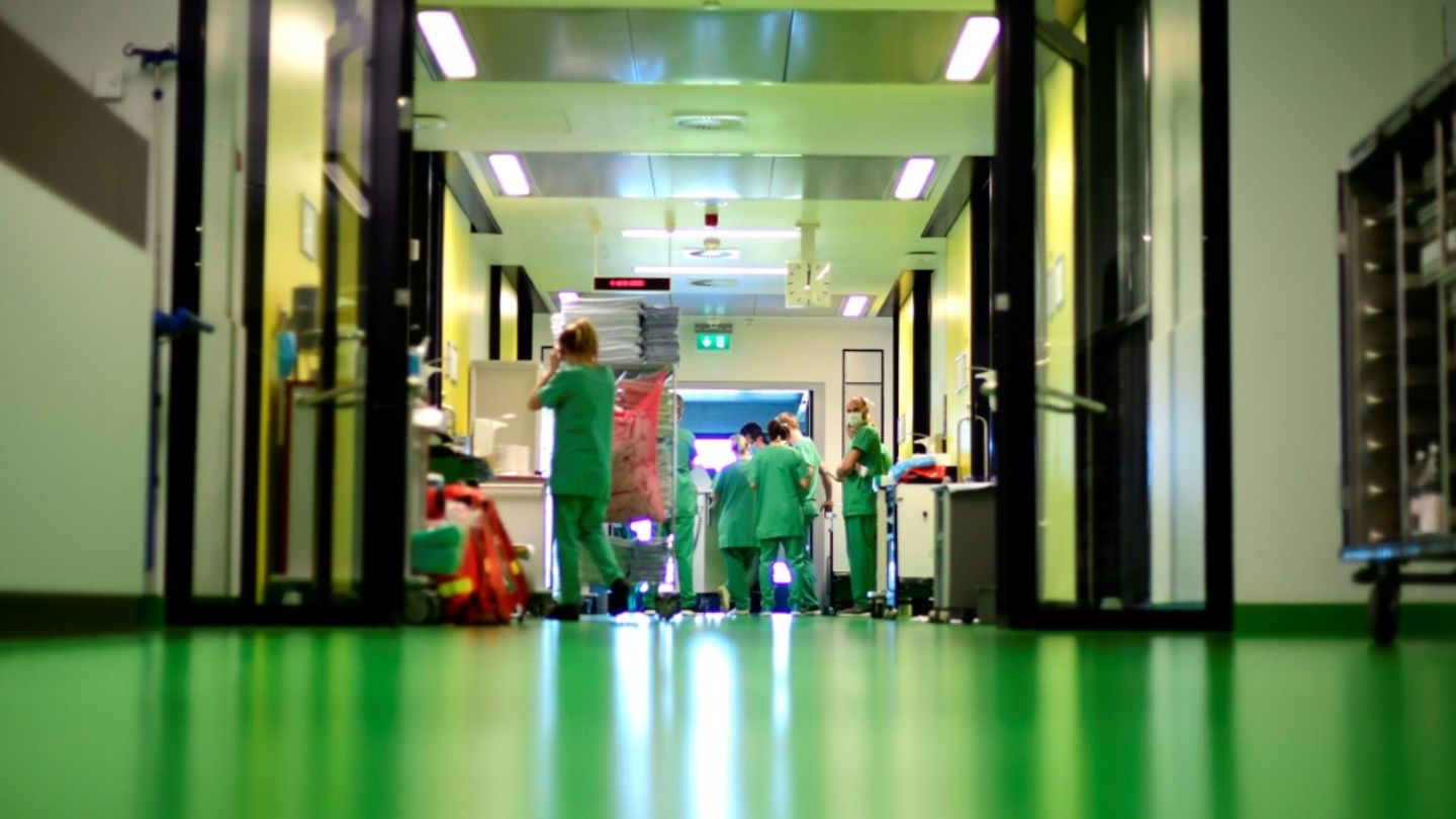 Krankenhausflur