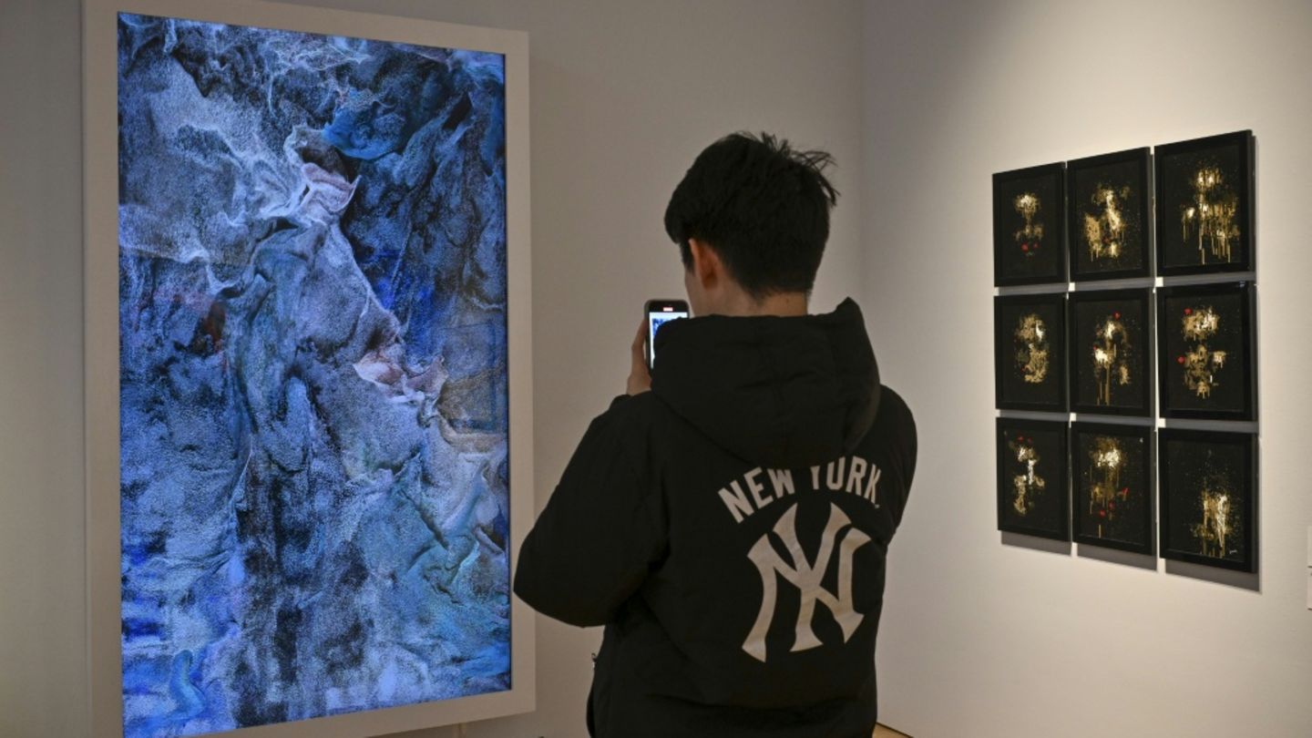 KI-Kunst bei Christie's in New York