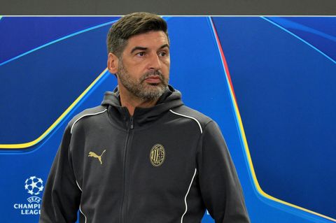Lyons Trainer Paulo Fonseca