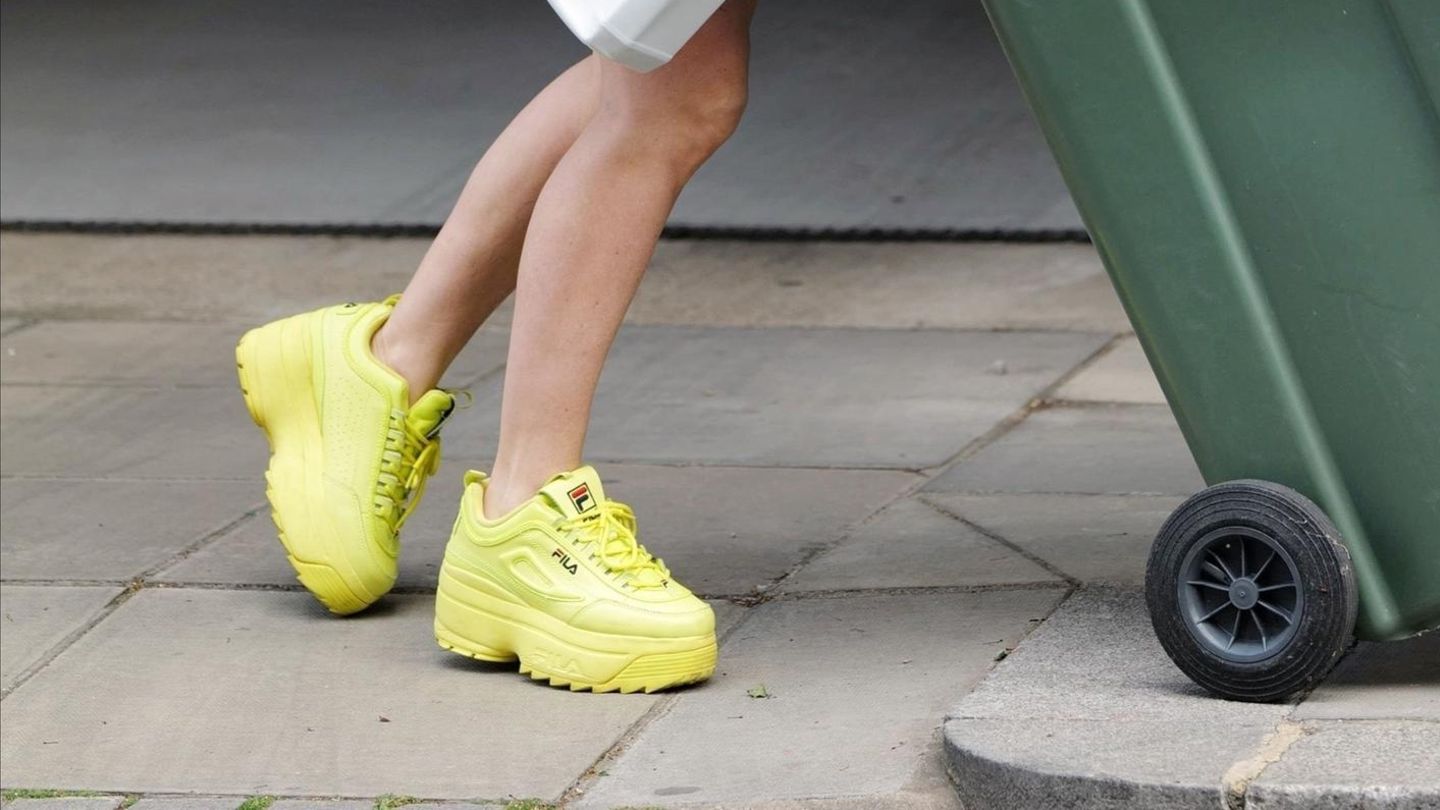 Plateau Schuhe