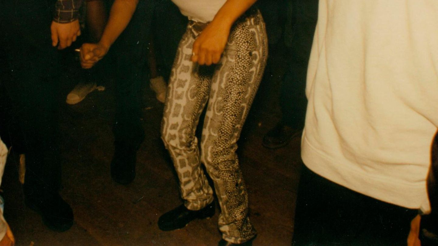 Polyester-Hosen