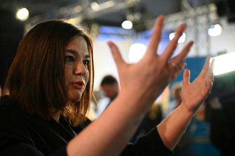 Grünen-Spitzenkandidatin Katharina Fegebank