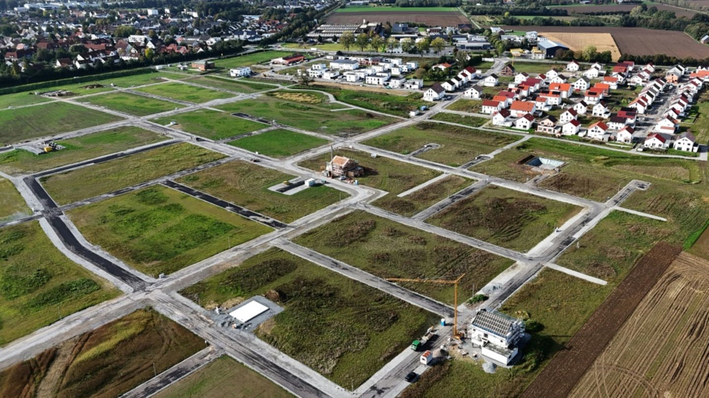 Wohngebiete in Nordrhein-Westfalen