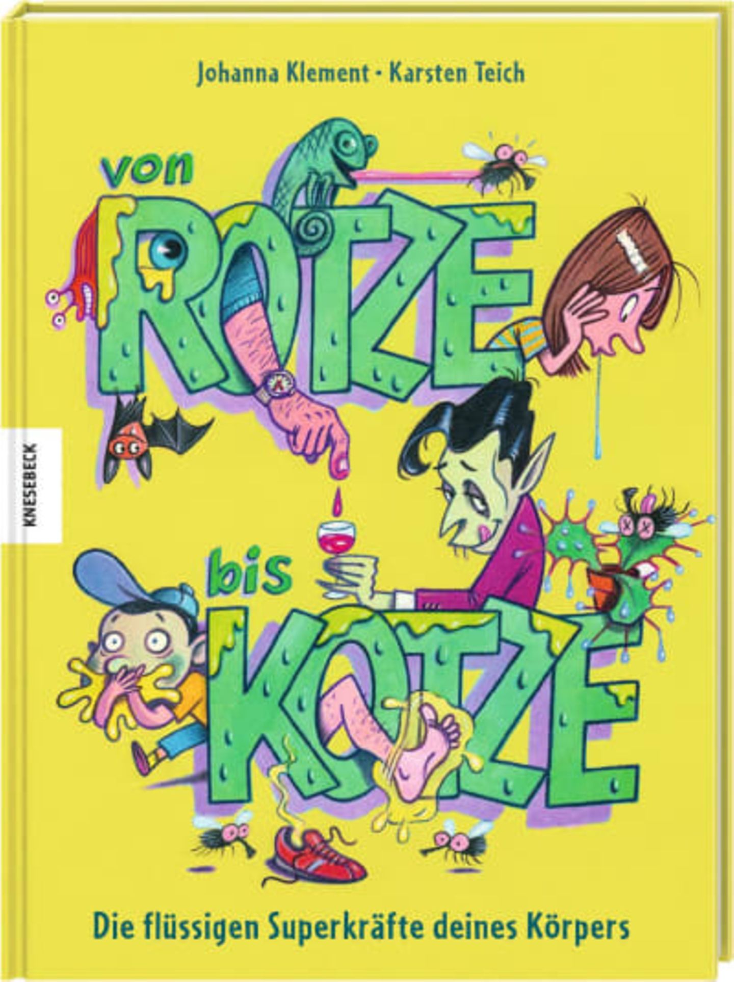 Cover: "Von Rotze bis Kotze"