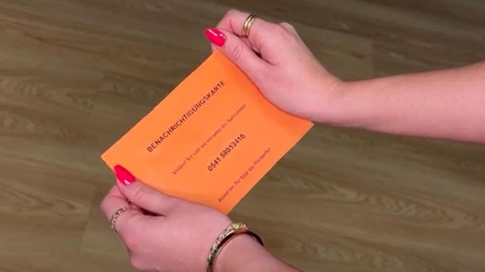 Fake Postkarte