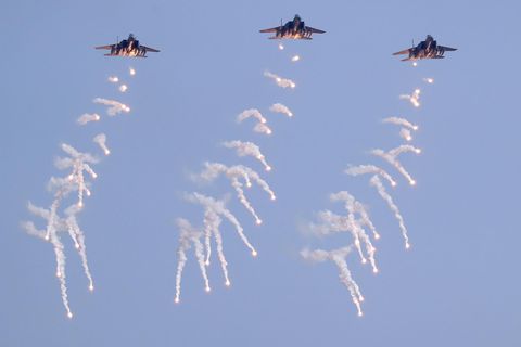Südkorea: Kampfjets werfen versehentlich Bomben auf Wohngebiet