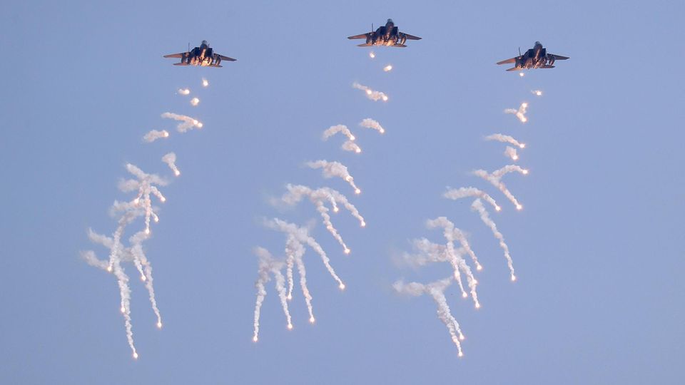 Südkorea: Kampfjets werfen versehentlich Bomben auf Wohngebiet