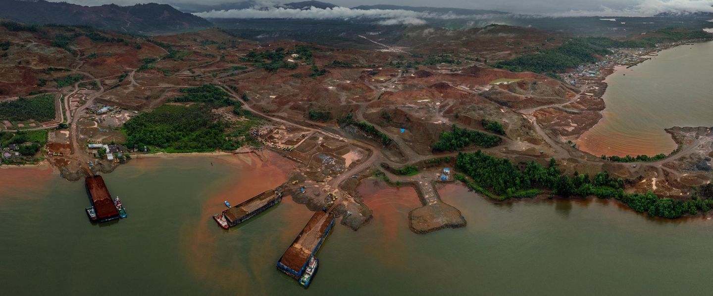 Nickelmine in Indonesien