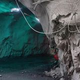 Chuquicamata Tagesmine von Innen